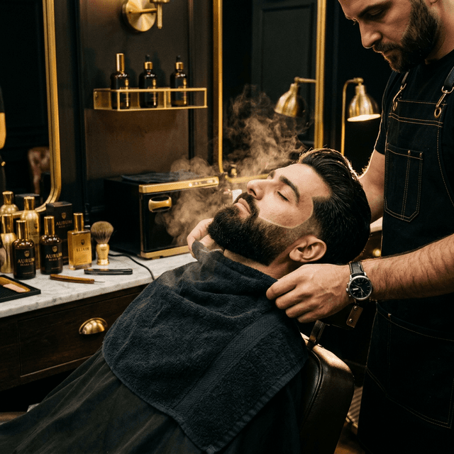 Luxury Beard Styling
